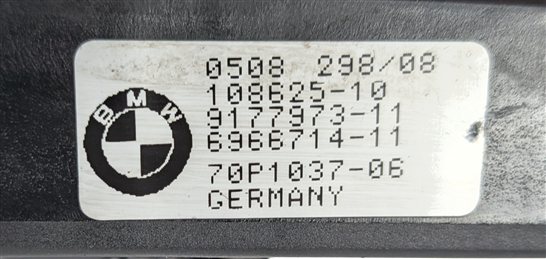 Thumbnail 11: 07-10 BMW 550i 650i 750i 750Li X5 4.8L DME CAS KEY IGNITION MODULE SET
