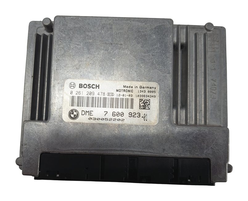 Thumbnail 2: 07-10 BMW 550i 650i 750i 750Li X5 4.8L DME CAS KEY IGNITION MODULE SET
