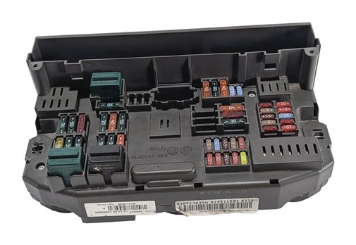 07-14 BMW X5 X6 E70 E71 REAR TRUNK POWER DISTRIBUTION FUSE BOX MODULE 6931687