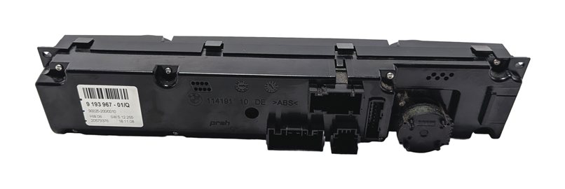 Thumbnail 3: 07-13 BMW X5 X5M X6 X6M (E70 E71) FRONT HEATER A/C TEMPERATURE CLIMATE CONTROL