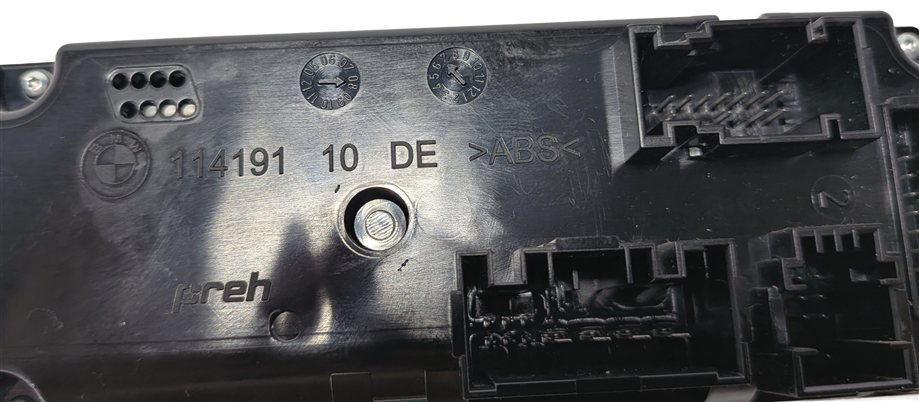 Thumbnail 5: 07-13 BMW X5 X5M X6 X6M (E70 E71) FRONT HEATER A/C TEMPERATURE CLIMATE CONTROL