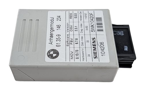 Thumbnail 3: 07-09 BMW 1 3 5 7 SERIES X5 X6 TRAILER TOW HITCH CONTROL MODULE COMPUTER