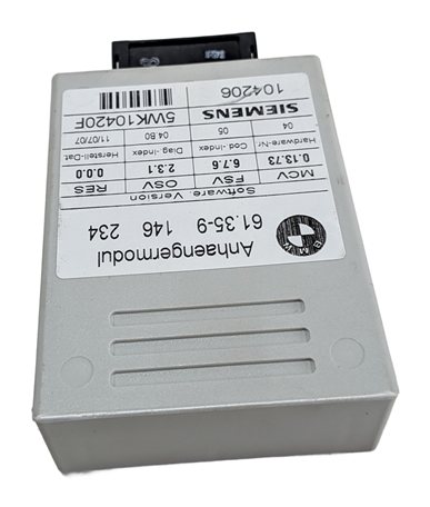 Thumbnail 4: 07-09 BMW 1 3 5 7 SERIES X5 X6 TRAILER TOW HITCH CONTROL MODULE COMPUTER