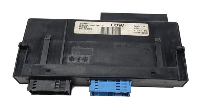 2007-2010 BMW X5 (E70) MAIN PRIMARY BODY CONTROL MODULE COMPUTER (BCM)