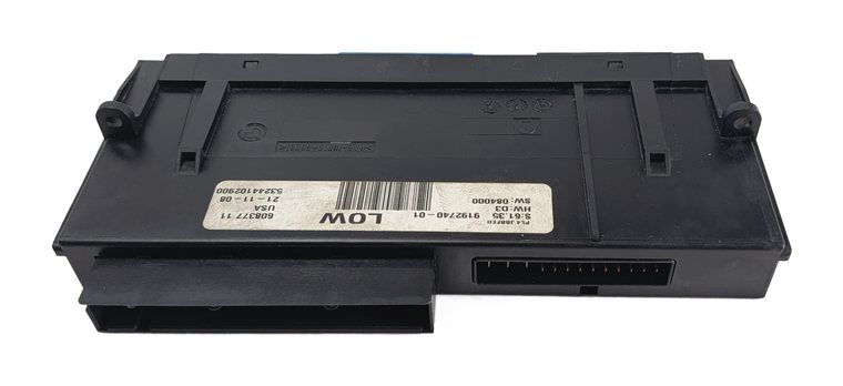 Thumbnail 3: 2007-2010 BMW X5 (E70) MAIN PRIMARY BODY CONTROL MODULE COMPUTER (BCM)