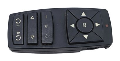 2009 BMW X5 (E70) REAR ENTERTAINMENT DVD REMOTE CONTROL