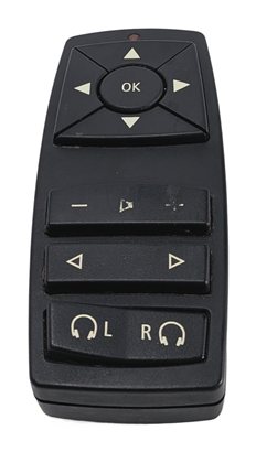 Thumbnail 2: 2009 BMW X5 (E70) REAR ENTERTAINMENT DVD REMOTE CONTROL