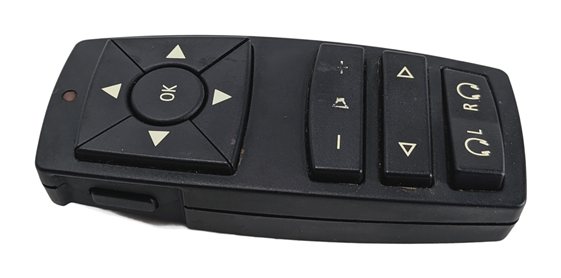 Thumbnail 3: 2009 BMW X5 (E70) REAR ENTERTAINMENT DVD REMOTE CONTROL