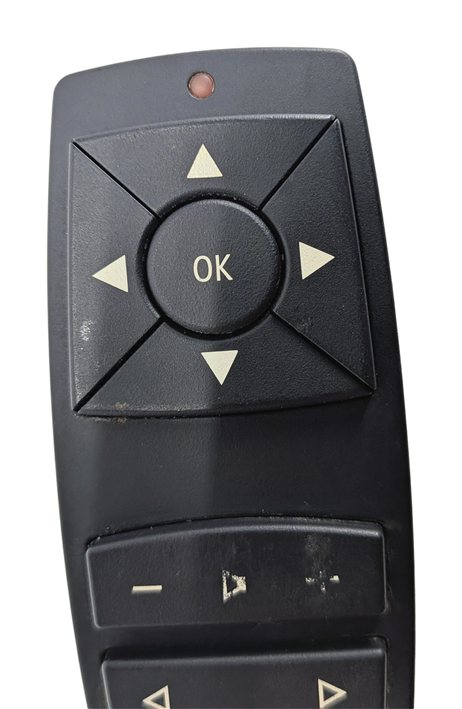 Thumbnail 5: 2009 BMW X5 (E70) REAR ENTERTAINMENT DVD REMOTE CONTROL