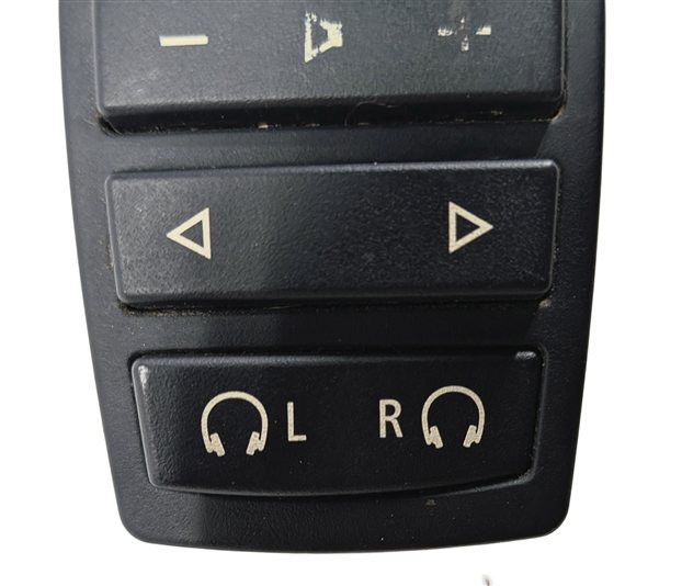 Thumbnail 6: 2009 BMW X5 (E70) REAR ENTERTAINMENT DVD REMOTE CONTROL