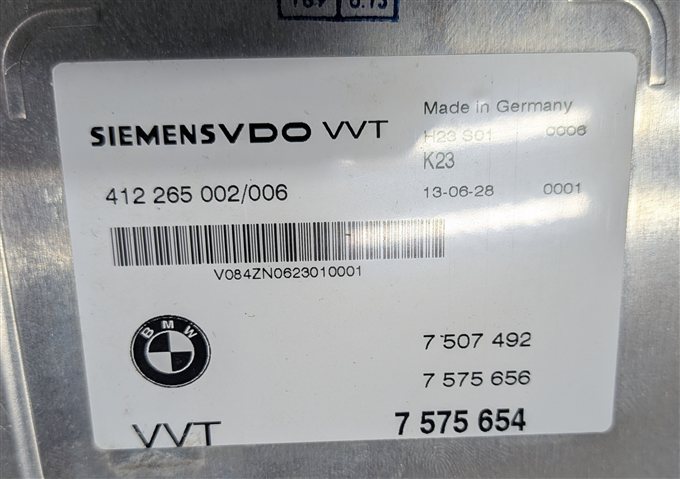 Thumbnail 6: 02-10 BMW 545i 550i 650i 745i 750i X5 (E60 E63 E65 E66) 4.4L / 4.8L - VVT MODULE