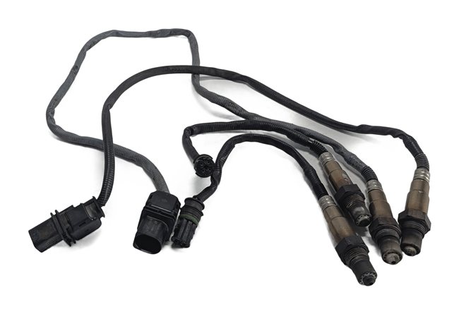 2009 BMW X5 (E70) 4.8L (N62) ENGINE OXYGEN O2 LAMBDA SENSOR SET/4