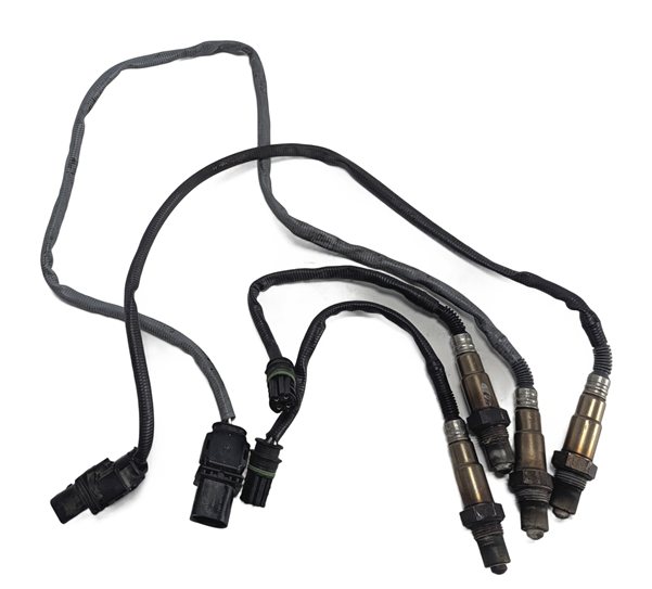 Thumbnail 2: 2009 BMW X5 (E70) 4.8L (N62) ENGINE OXYGEN O2 LAMBDA SENSOR SET/4