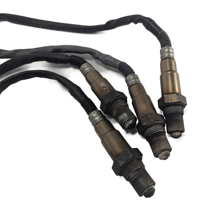 Thumbnail 4: 2009 BMW X5 (E70) 4.8L (N62) ENGINE OXYGEN O2 LAMBDA SENSOR SET/4
