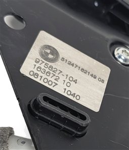 Thumbnail 11: 2009 BMW X5 (E70) REAR LOWER TAILGATE HATCH LID LOCK LATCH SET/3 w/HANDLE
