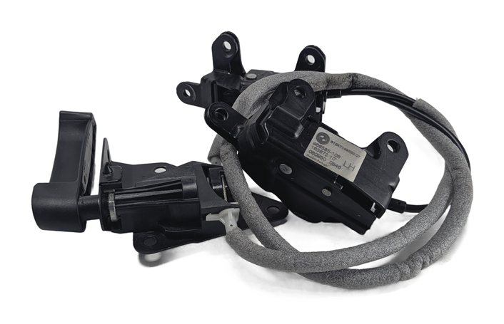 Thumbnail 2: 2009 BMW X5 (E70) REAR LOWER TAILGATE HATCH LID LOCK LATCH SET/3 w/HANDLE