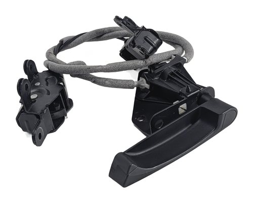 Thumbnail 5: 2009 BMW X5 (E70) REAR LOWER TAILGATE HATCH LID LOCK LATCH SET/3 w/HANDLE