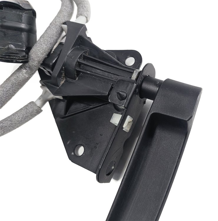 Thumbnail 6: 2009 BMW X5 (E70) REAR LOWER TAILGATE HATCH LID LOCK LATCH SET/3 w/HANDLE