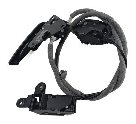 Thumbnail 9: 2009 BMW X5 (E70) REAR LOWER TAILGATE HATCH LID LOCK LATCH SET/3 w/HANDLE