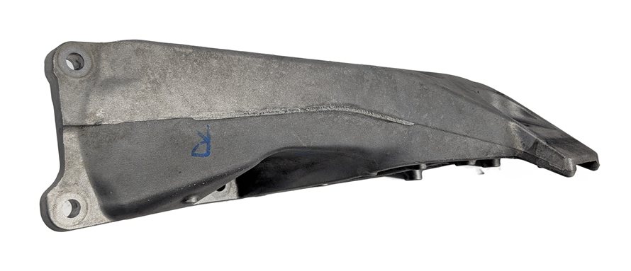 Thumbnail 4: 2009 BMW X5 (E70) 4.8L (N62) ENGINE MOTOR MOUNT BRACKET LEFT/RIGHT SET/2