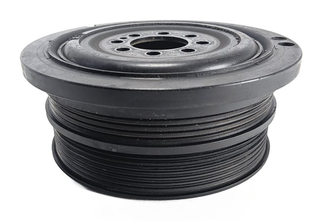 Thumbnail 2: 07-10 BMW X5 (E70) 4.8L N62 V8 ENGINE HARMONIC BALANCER CRANKSHAFT PULLEY