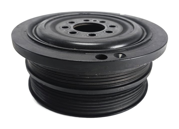 Thumbnail 3: 07-10 BMW X5 (E70) 4.8L N62 V8 ENGINE HARMONIC BALANCER CRANKSHAFT PULLEY