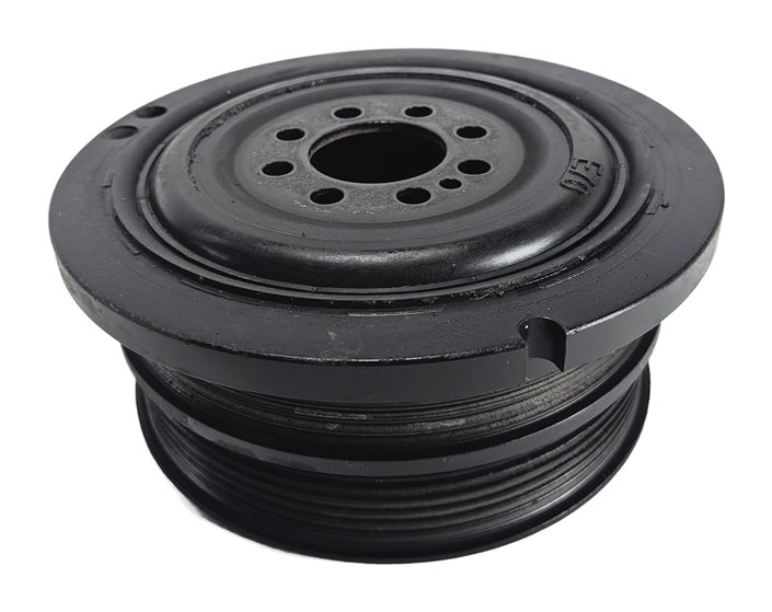 Thumbnail 4: 07-10 BMW X5 (E70) 4.8L N62 V8 ENGINE HARMONIC BALANCER CRANKSHAFT PULLEY