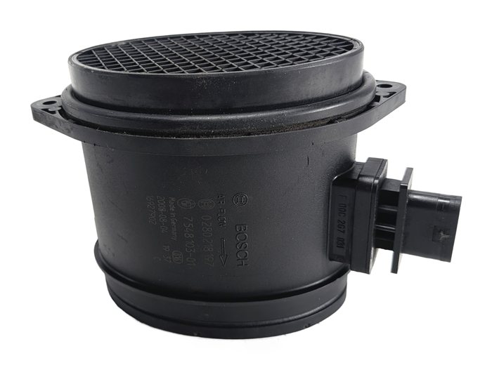 Thumbnail 4: 2007-2010 BMW X5 (E70) 4.8L N62 V8 ENGINE MASS AIR FLOW SENSOR METER (MAF)