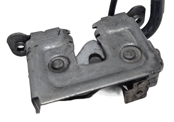 Thumbnail 3: 2009 BMW X5 (E70) FRONT HOOD LID LOCK LATCH LEFT/RIGHT SET/2 w/CABLE