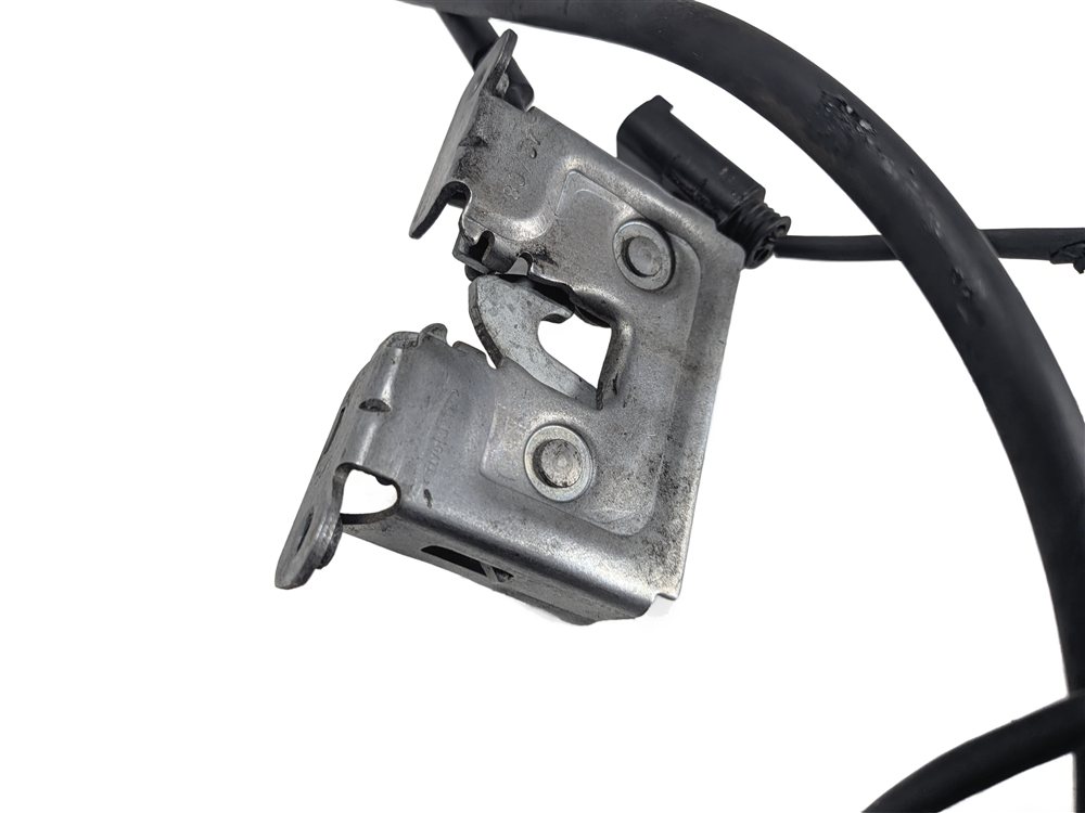 Thumbnail 4: 2009 BMW X5 (E70) FRONT HOOD LID LOCK LATCH LEFT/RIGHT SET/2 w/CABLE