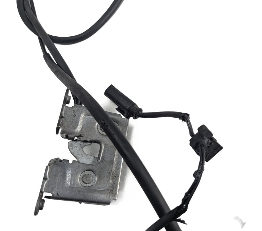 Thumbnail 6: 2009 BMW X5 (E70) FRONT HOOD LID LOCK LATCH LEFT/RIGHT SET/2 w/CABLE