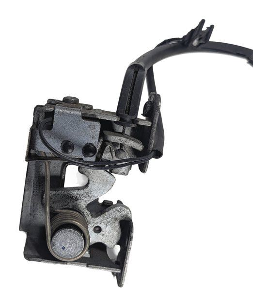 Thumbnail 7: 2009 BMW X5 (E70) FRONT HOOD LID LOCK LATCH LEFT/RIGHT SET/2 w/CABLE