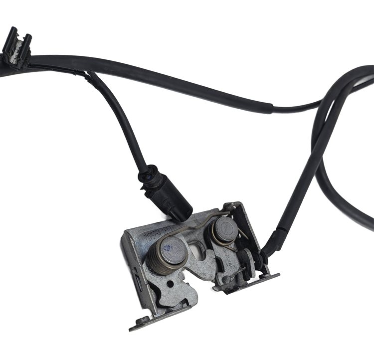 Thumbnail 8: 2009 BMW X5 (E70) FRONT HOOD LID LOCK LATCH LEFT/RIGHT SET/2 w/CABLE