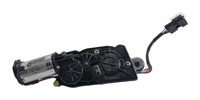 Thumbnail 6: 2009 BMW X5 (E70) REAR TRUNK CARGO TAILGATE HATCH LID LATCH STRIKER PLATE MOTOR