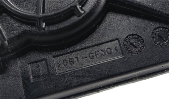 Thumbnail 8: 2009 BMW X5 (E70) REAR TRUNK CARGO TAILGATE HATCH LID LATCH STRIKER PLATE MOTOR
