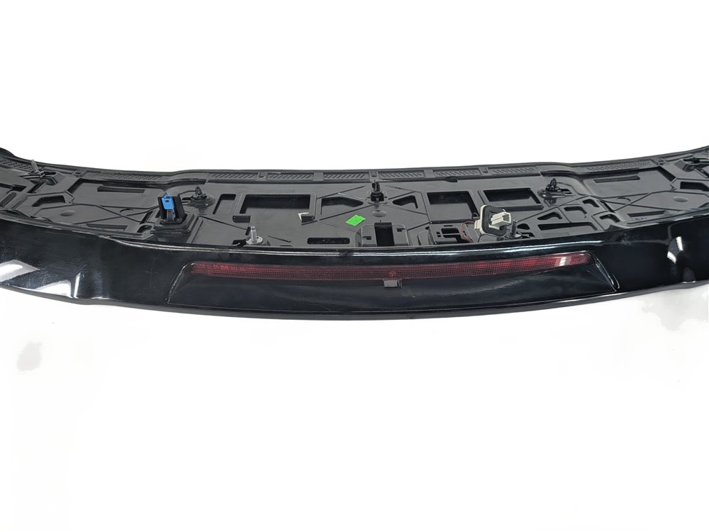 Thumbnail 14: 2015-2020 MERCEDES GLA-CLASS (X156) REAR SPOILER WING w/ 3rd BRAKE LIGHT (Black)