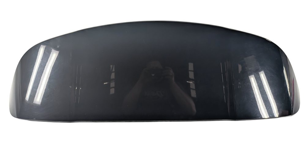Thumbnail 4: 2015-2020 MERCEDES GLA-CLASS (X156) REAR SPOILER WING w/ 3rd BRAKE LIGHT (Black)