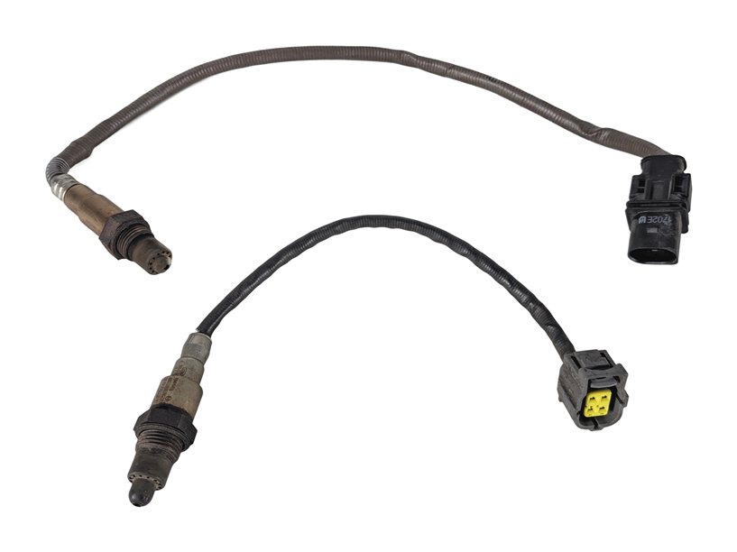 2017 MERCEDES GLA250 (X156) 2.0L (270.920) ENGINE OXYGEN O2 LAMBDA SENSOR SET/2