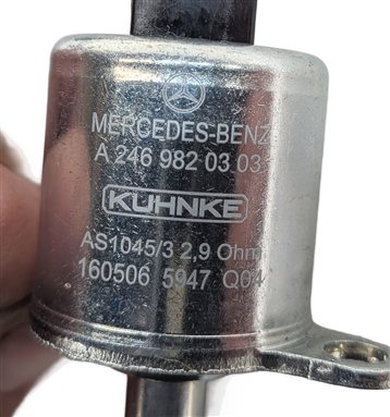 Thumbnail 5: 2017 MERCEDES GLA250 (X156) AUTOMATIC TRANSMISSION PARK PAWL LIFT SOLENOID