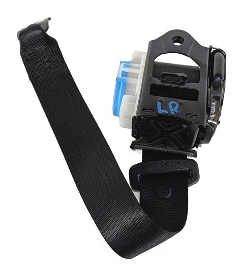 Thumbnail 4: 2017 MERCEDES GLA250 (X156) REAR LEFT SEAT SEATBELT RETRACTOR (Black)