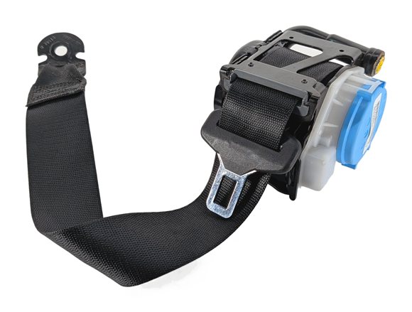 2017 MERCEDES GLA250 (X156) REAR RIGHT SEAT SEATBELT RETRACTOR (Black)