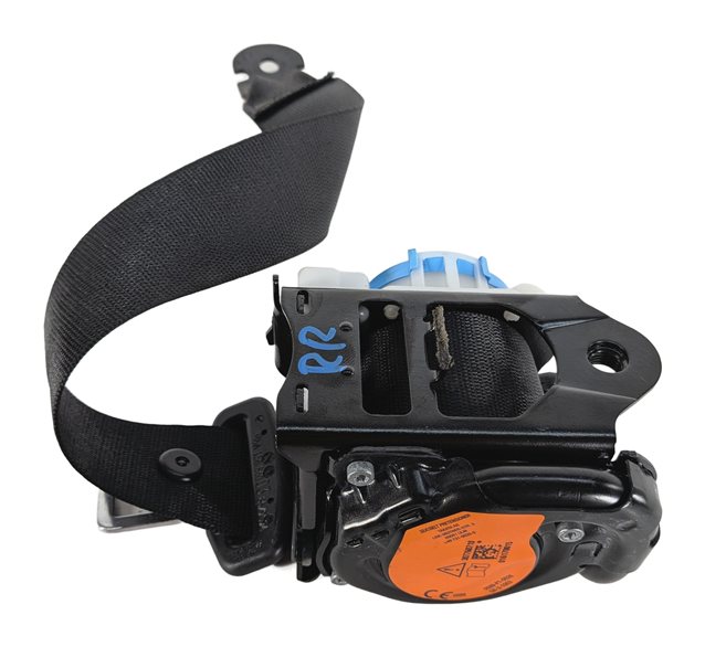 Thumbnail 3: 2017 MERCEDES GLA250 (X156) REAR RIGHT SEAT SEATBELT RETRACTOR (Black)
