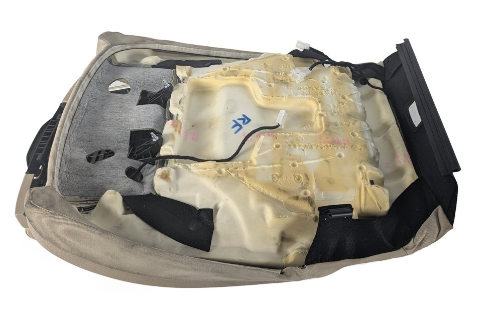 Thumbnail 10: 2017 MERCEDES GLA250 (X156) FRONT RIGHT PASSENGER SEAT BOTTOM CUSHION (Beige)