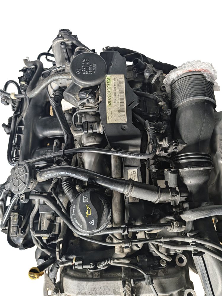 Thumbnail 15: 2015-2018 MERCEDES GLA250 (X156) AWD 2.0L M270 TURBO ENGINE ASSEMBLY (101k)