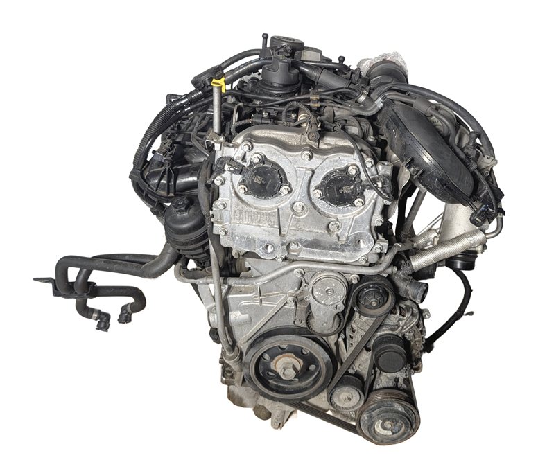 Thumbnail 2: 2015-2018 MERCEDES GLA250 (X156) AWD 2.0L M270 TURBO ENGINE ASSEMBLY (101k)