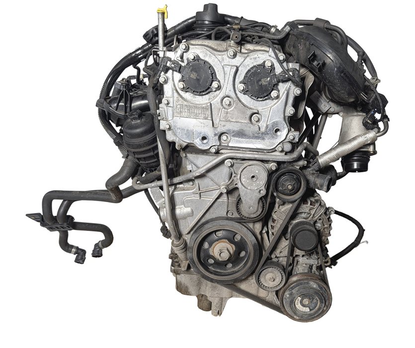 Thumbnail 3: 2015-2018 MERCEDES GLA250 (X156) AWD 2.0L M270 TURBO ENGINE ASSEMBLY (101k)