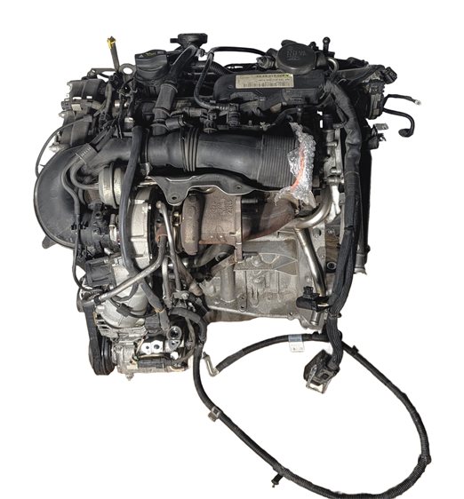 Thumbnail 4: 2015-2018 MERCEDES GLA250 (X156) AWD 2.0L M270 TURBO ENGINE ASSEMBLY (101k)