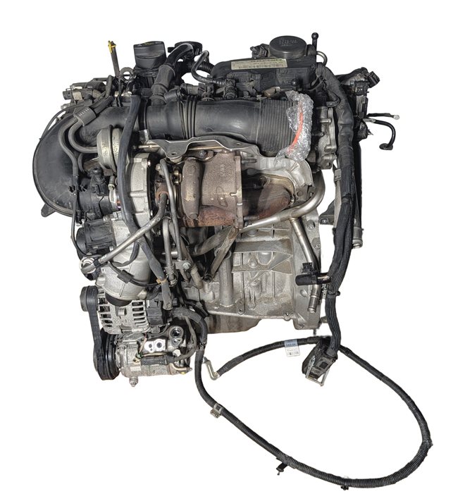 Thumbnail 5: 2015-2018 MERCEDES GLA250 (X156) AWD 2.0L M270 TURBO ENGINE ASSEMBLY (101k)