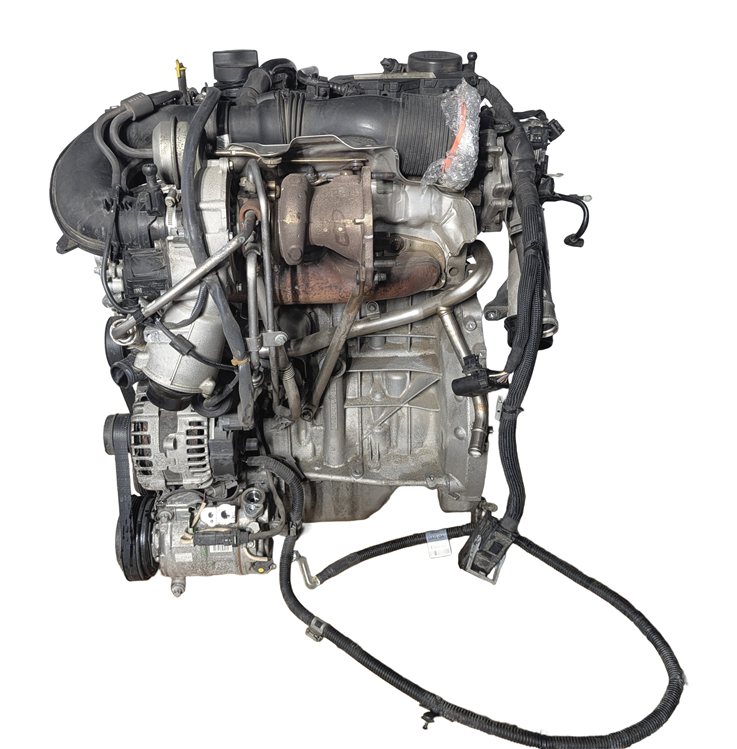 Thumbnail 6: 2015-2018 MERCEDES GLA250 (X156) AWD 2.0L M270 TURBO ENGINE ASSEMBLY (101k)