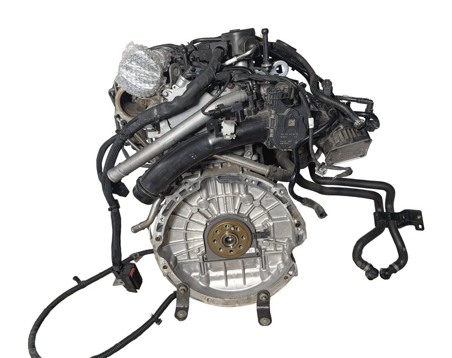 Thumbnail 9: 2015-2018 MERCEDES GLA250 (X156) AWD 2.0L M270 TURBO ENGINE ASSEMBLY (101k)
